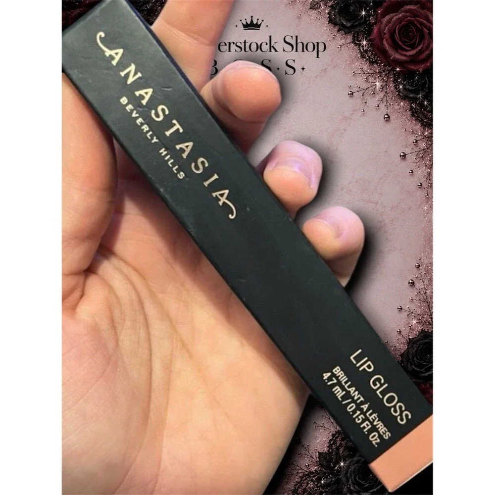 New Anastasia Beverly Hills Shimmer Lip Gloss – Toffee Rose (Full Size)